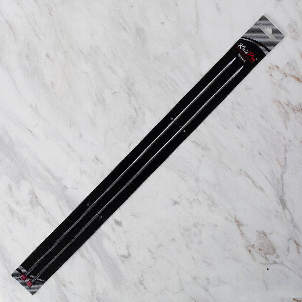 KnitPro Nova Metal 3.5 mm 40 cm Metal Örgü Şişi - 10253